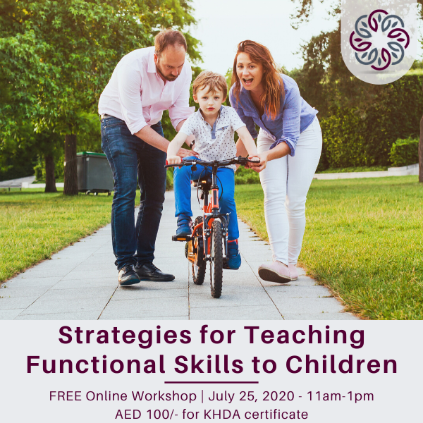 Teaching Functional Skills to Children